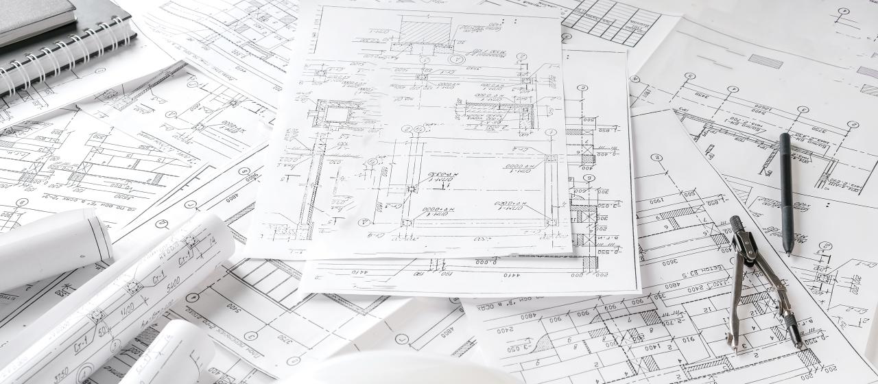 La structuration simple des plans de construction