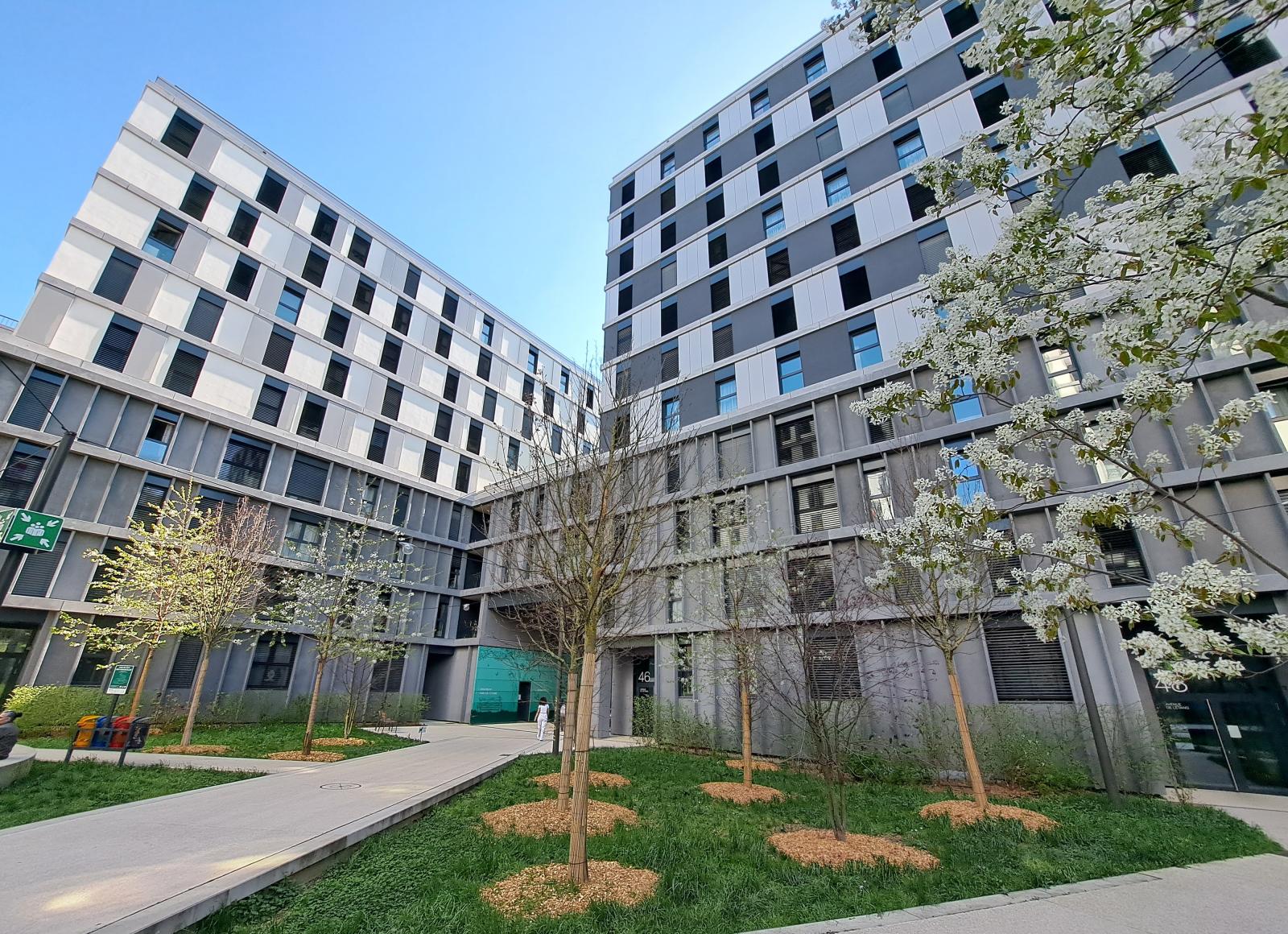 Quartier de l’Etang, Ilot D, Logements PPE