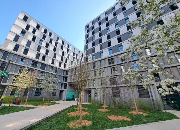 Quartier de l’Etang, Ilot D, Logements PPE