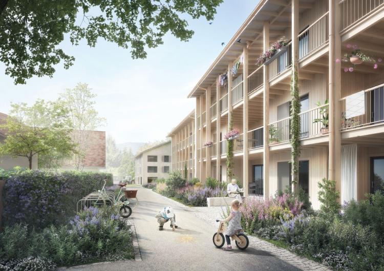 Quartier intergénérationnel