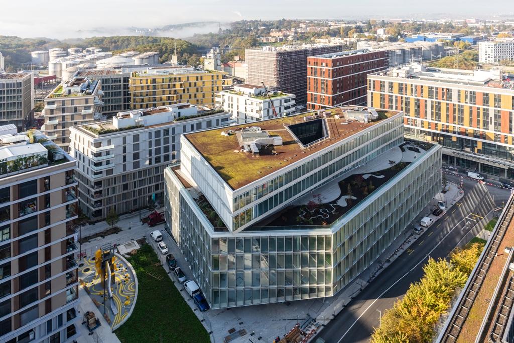 Quartier de l’Etang, Ilots A-B-F