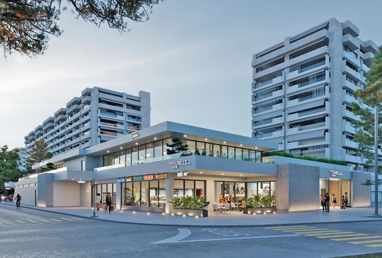 Centre commercial La Tourelle