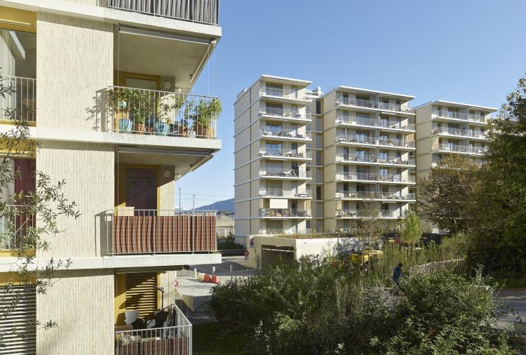 Quartier de l'Adret Pont-Rouge